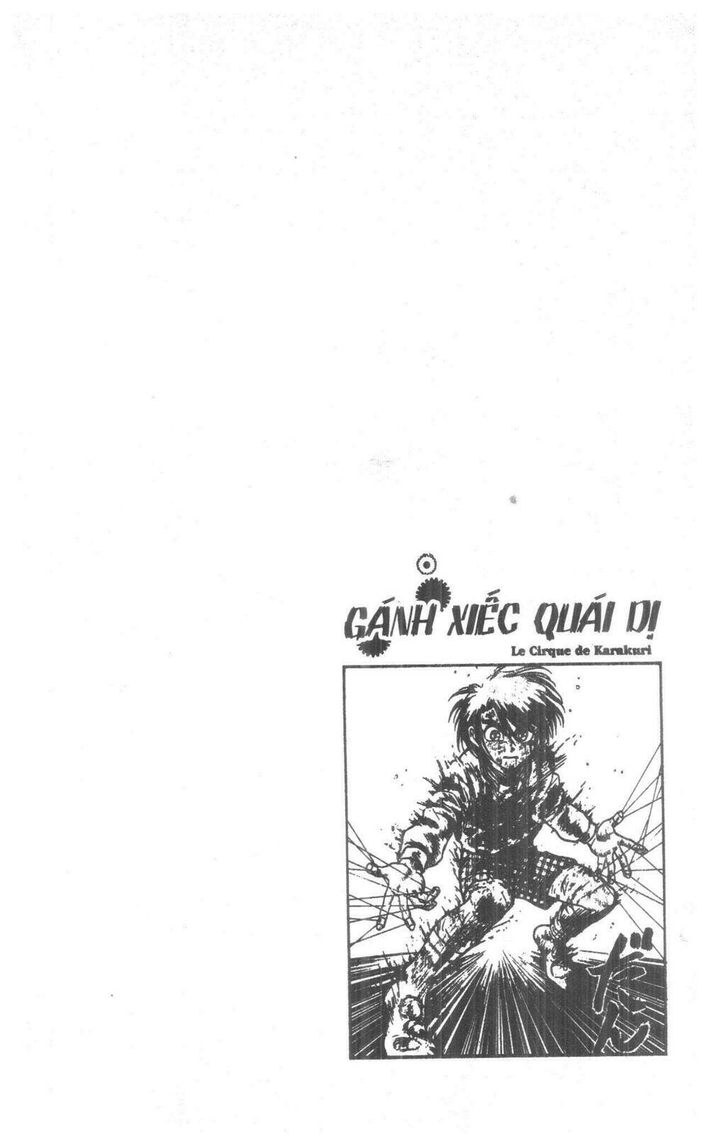 karakuri circus - gánh xiếc quái dị chapter 3 166