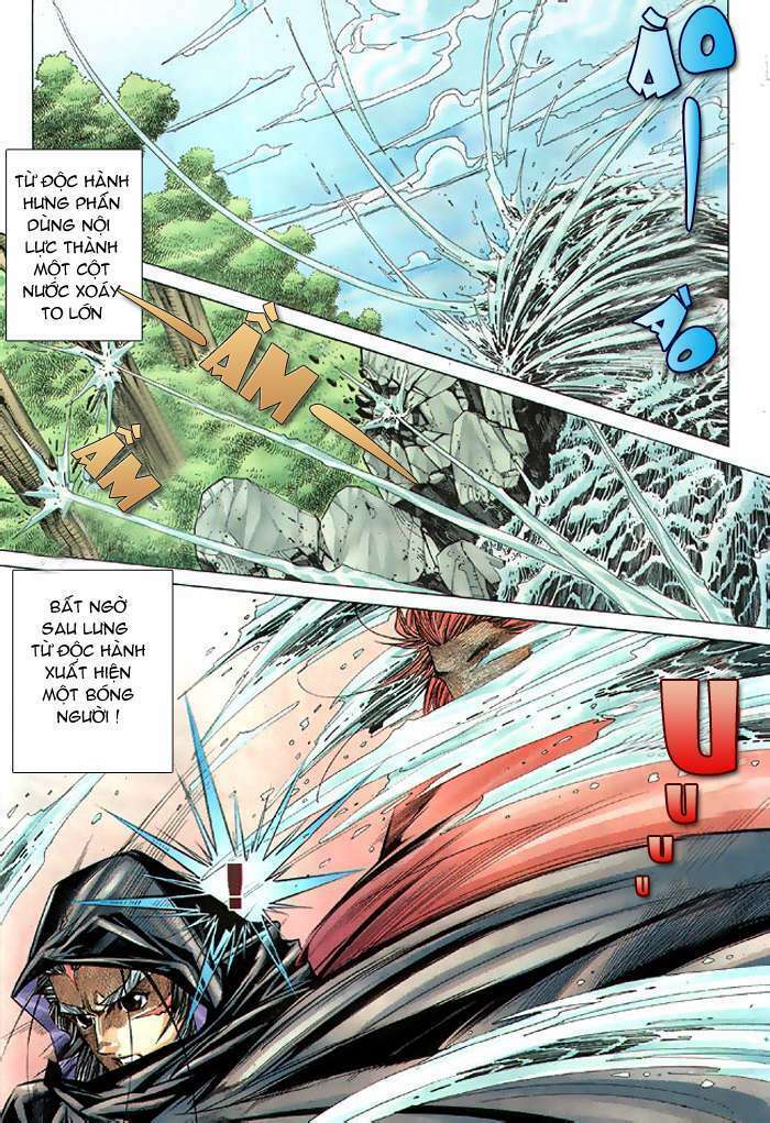 kiếm hồn - sword soul chapter 34 9