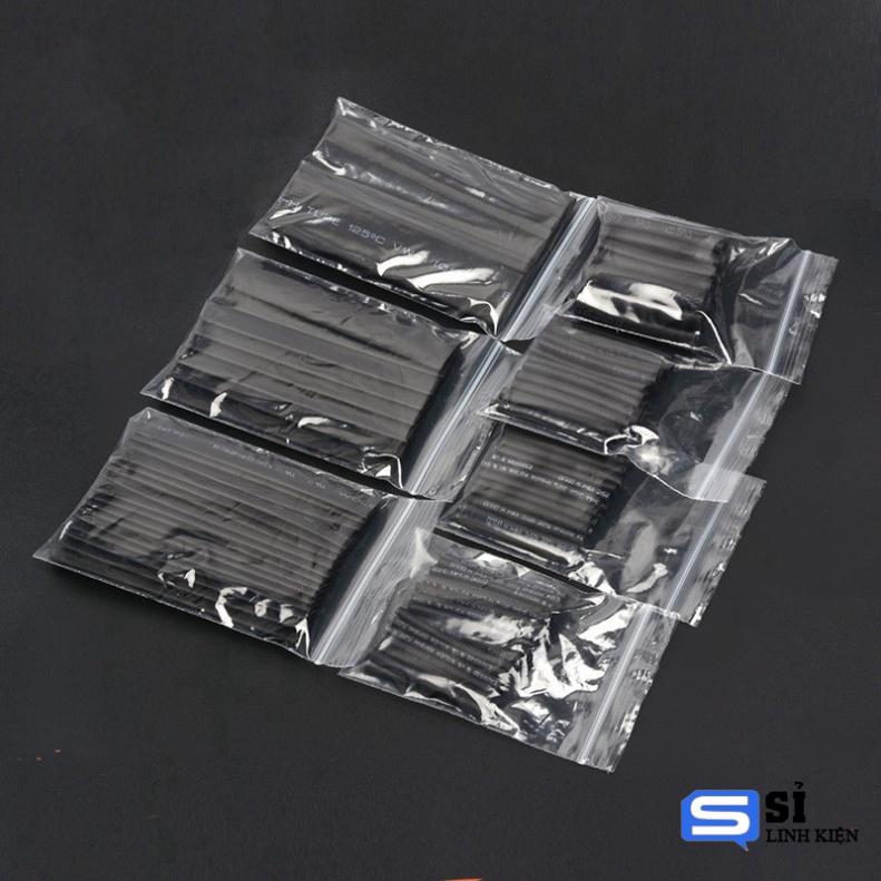 Bộ 127 Ống Gen Co Nhiệt, Cách Điện 2mm, 2.5mm, 3.5mm, 5mm, 7mm, 10mm, 13mm Đủ SIZE