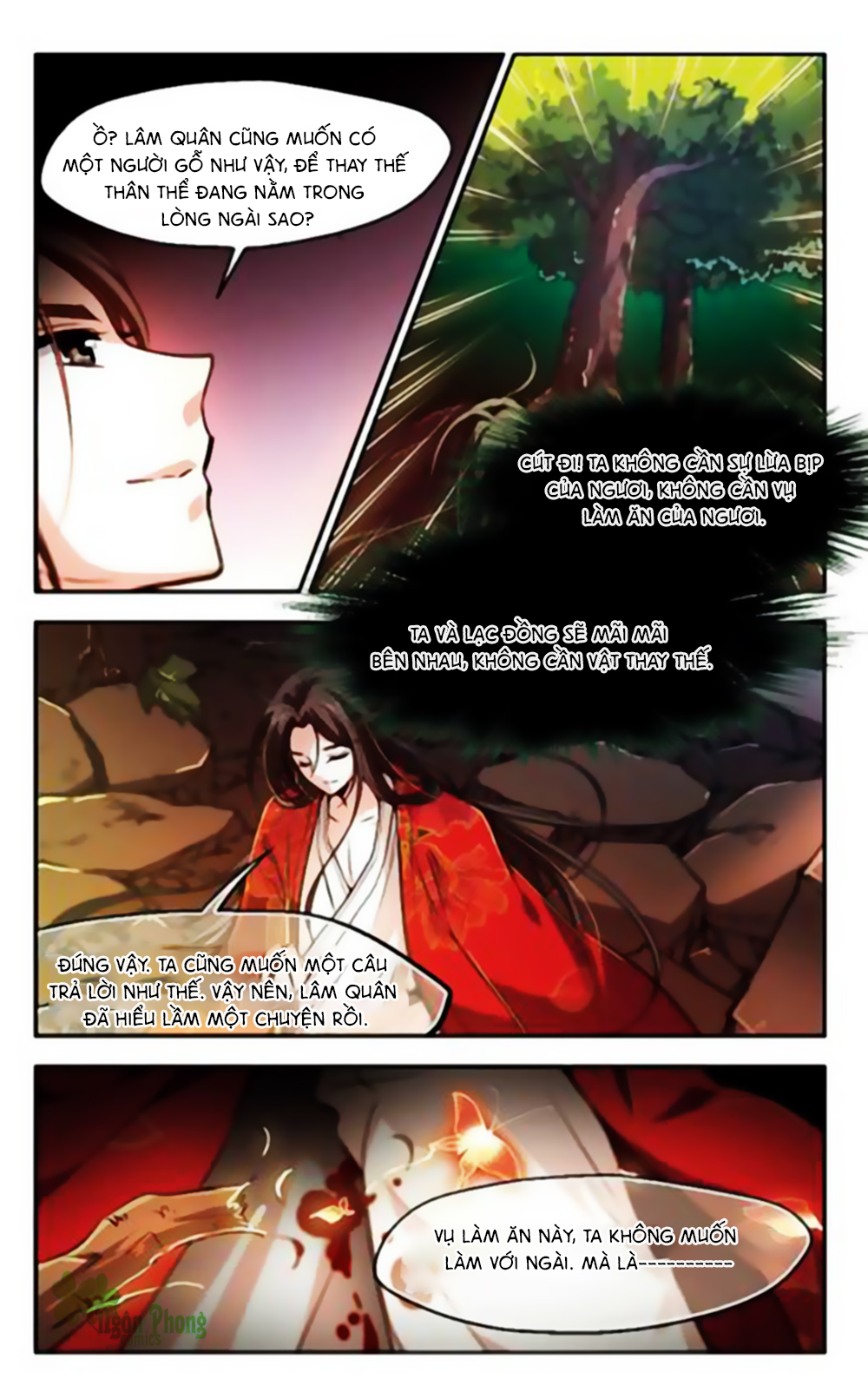 khuynh ngã nhất sinh nhất thế luyến chapter 32 18
