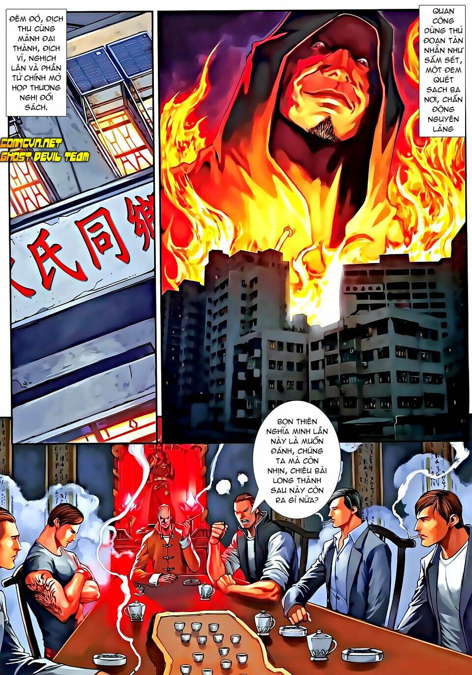 cửu long thành trại chapter 52 10