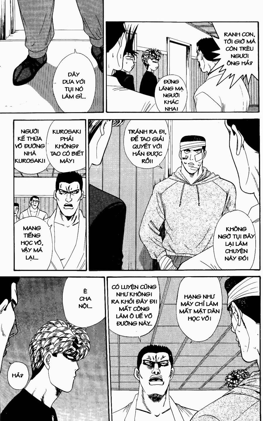 kyou kara ore wa - cặp bài trùng chapter 277 12