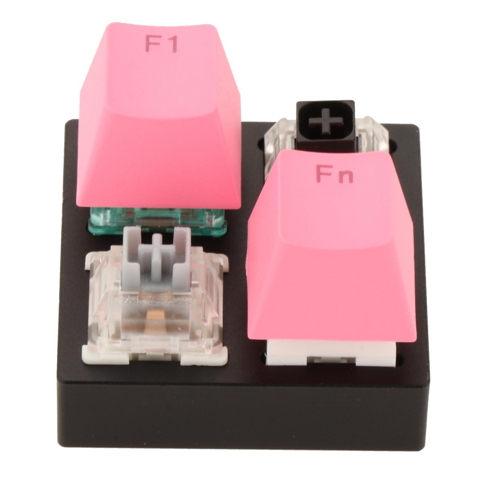 4 Keys Switches Tester for Mechanical Keyboard Classroom Desk