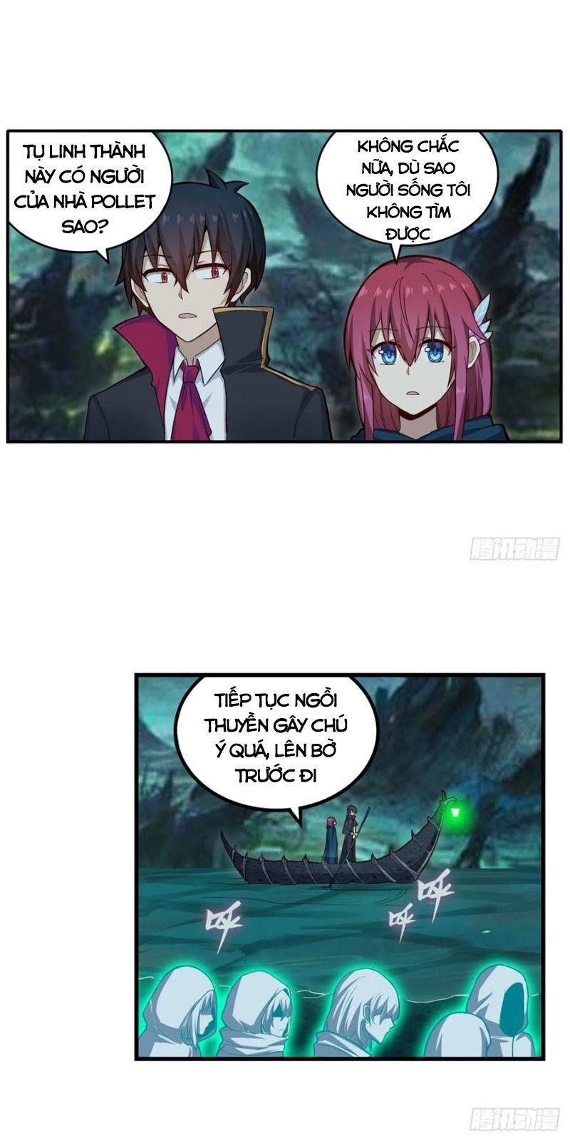 vô hạn sứ đồ và 12 nữ chiến binh chapter 189 12