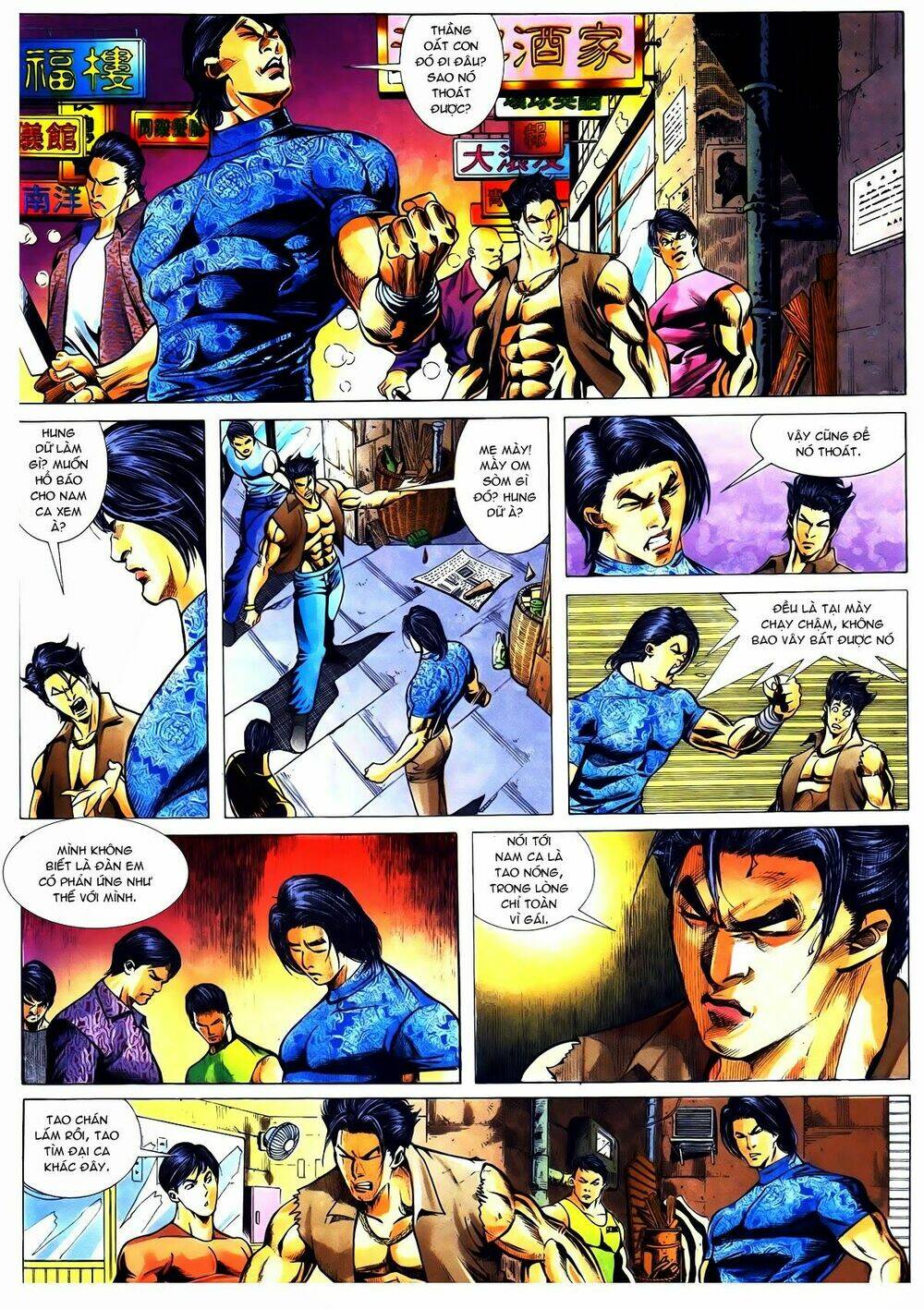 thiếu niên trần hạo nam chapter 42 6