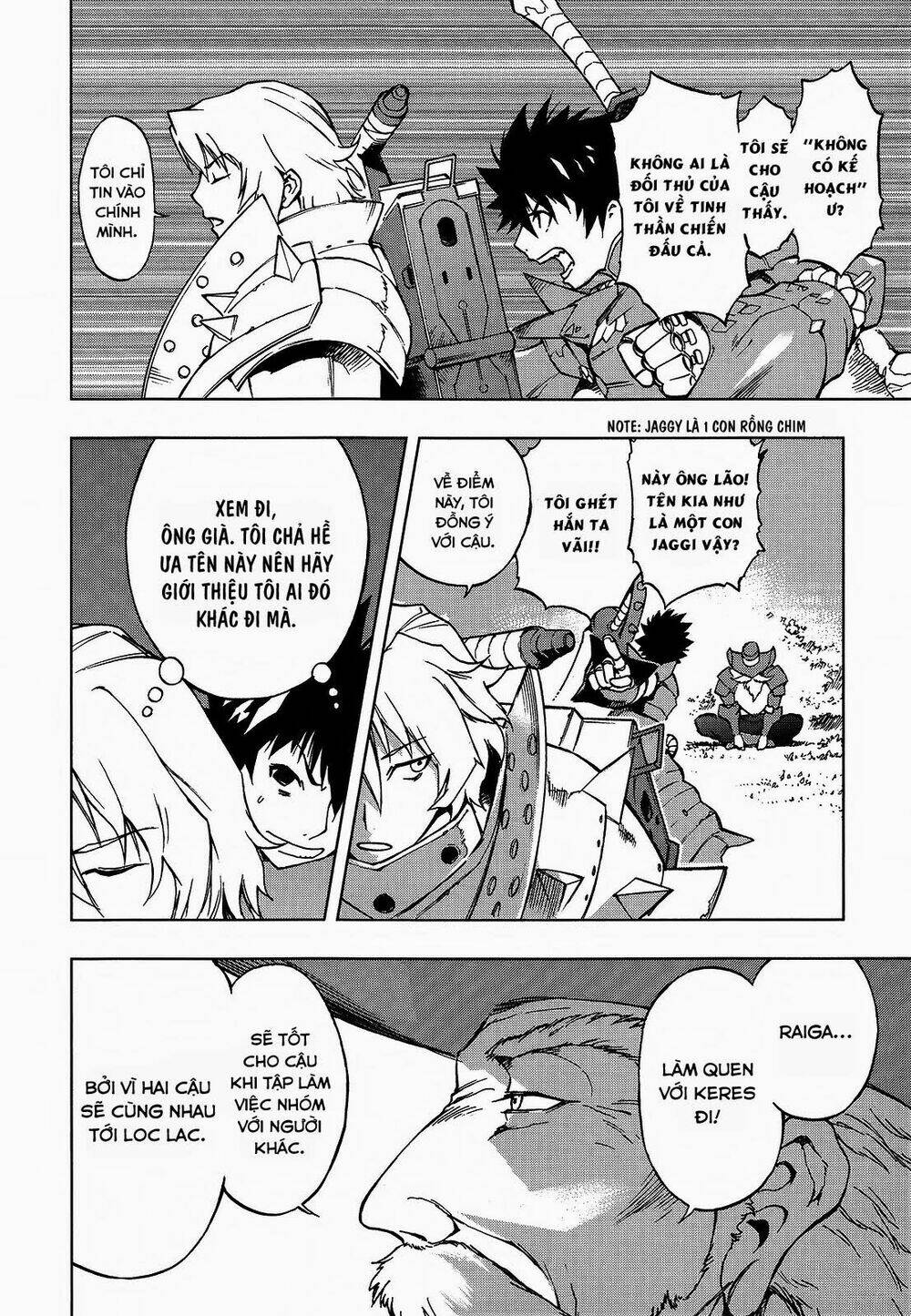 thợ săn quái vật - senkou no kariudo chapter 1 35