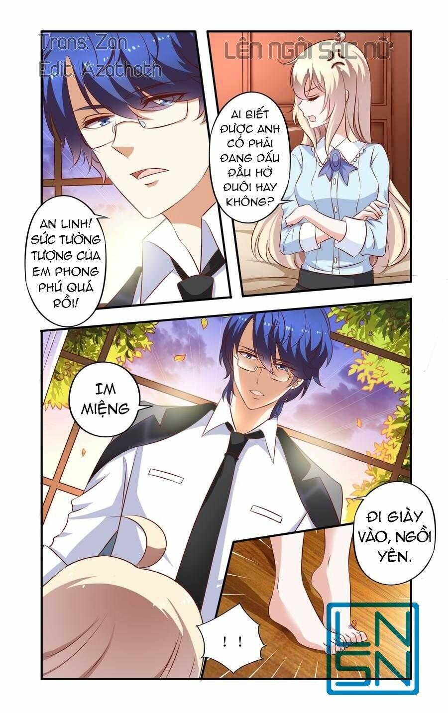 nhất chỉ sủng hôn chapter 11 1