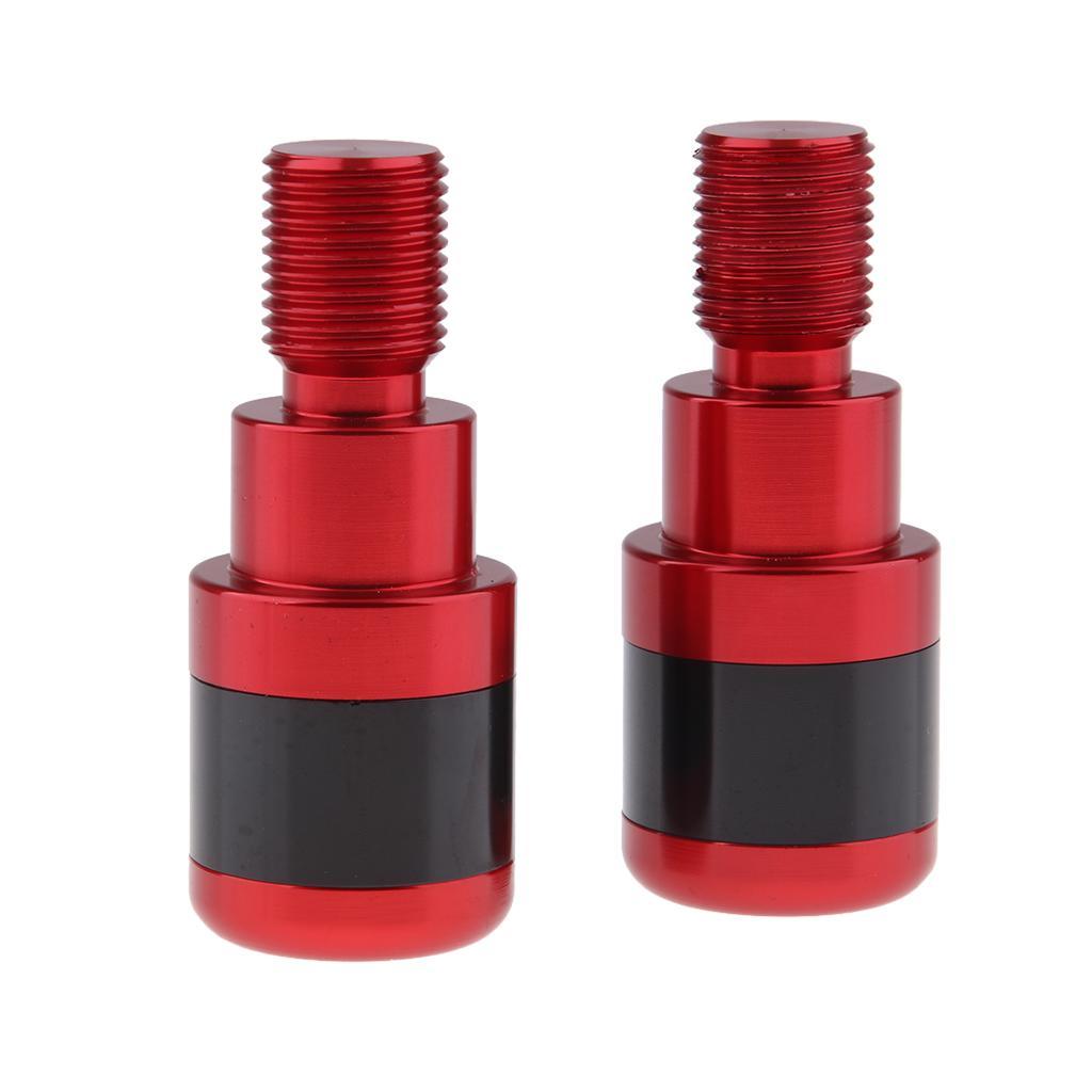 CNC Handlebar Grip End Plugs Cap Slider For Yamaha MT-07 MT-09 MT-10 MT-125