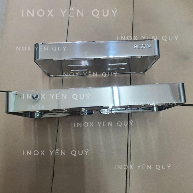 Kệ Xà Phòng Tắm Dán Tường , Kệ Xà Bông INOX 304
