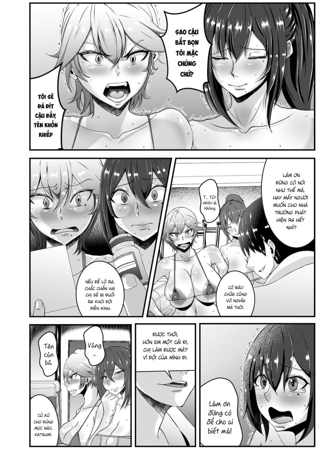 những tiền bối sexy ở clb điền kinh chapter 0 5