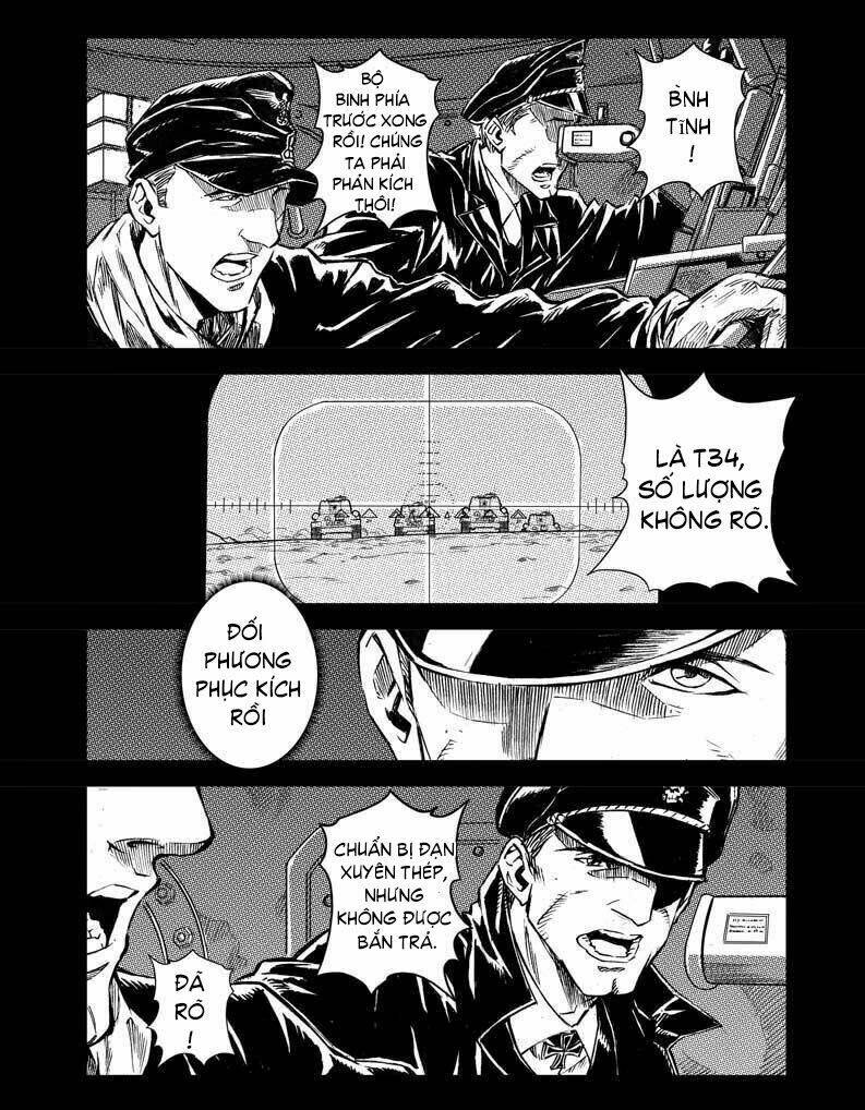 tiger - tăng thiết giáp thế chiến 2 chapter 3 8