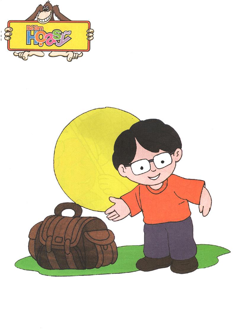 Bé Làm Họa Sỹ - Bé Tô Màu (Tập 4)