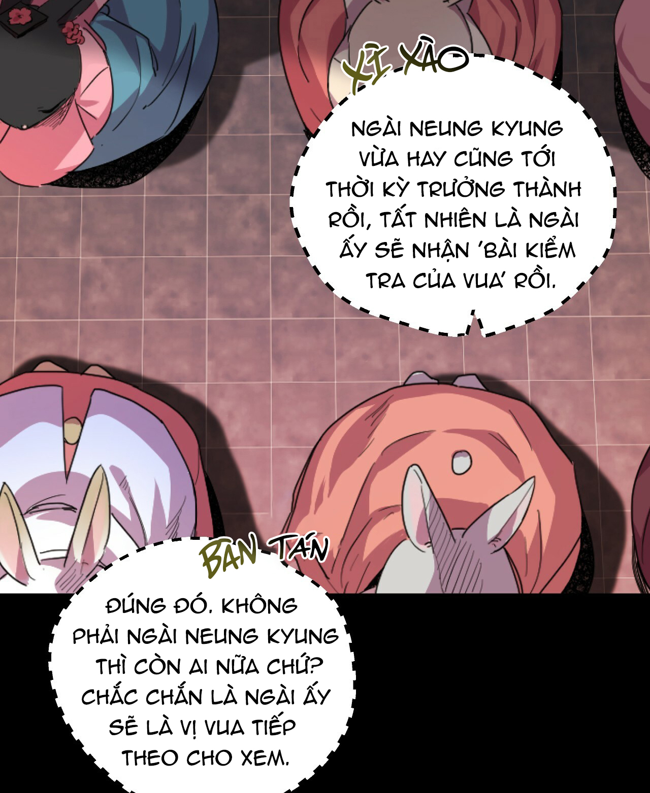 những chú thỏ của hapypy chapter 1 107