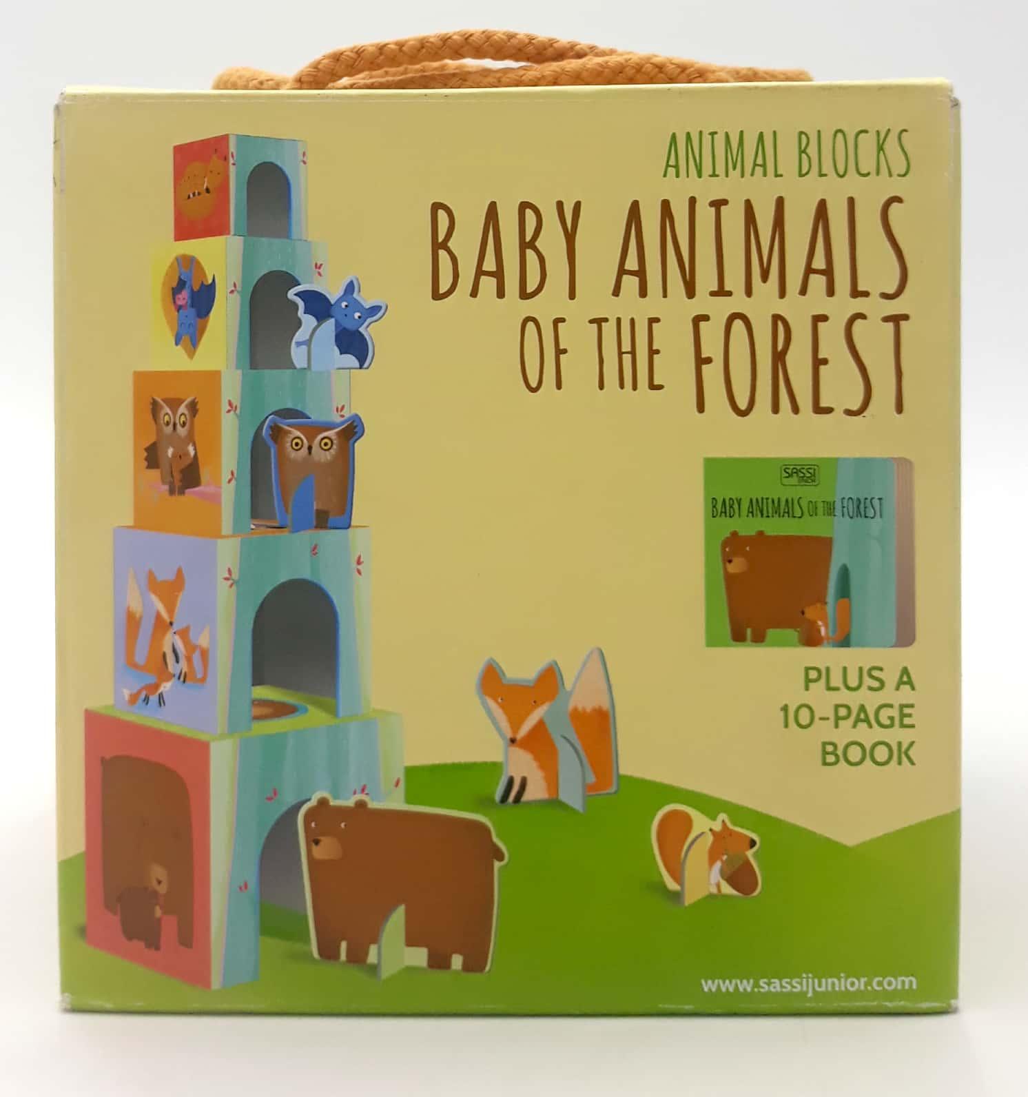 Baby Animals Of The Forest (Animal Blocks)