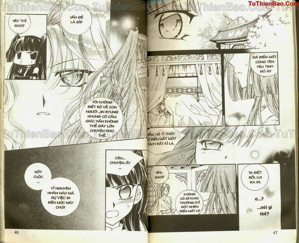 nhật ký thiên nữ chapter 11 20