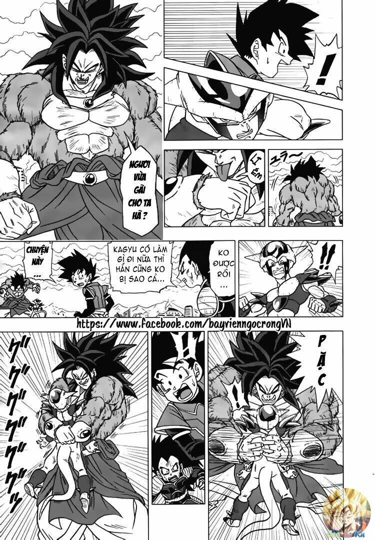 bảy viên ngọc rồng - lý tưởng anh hùng chapter 26 5