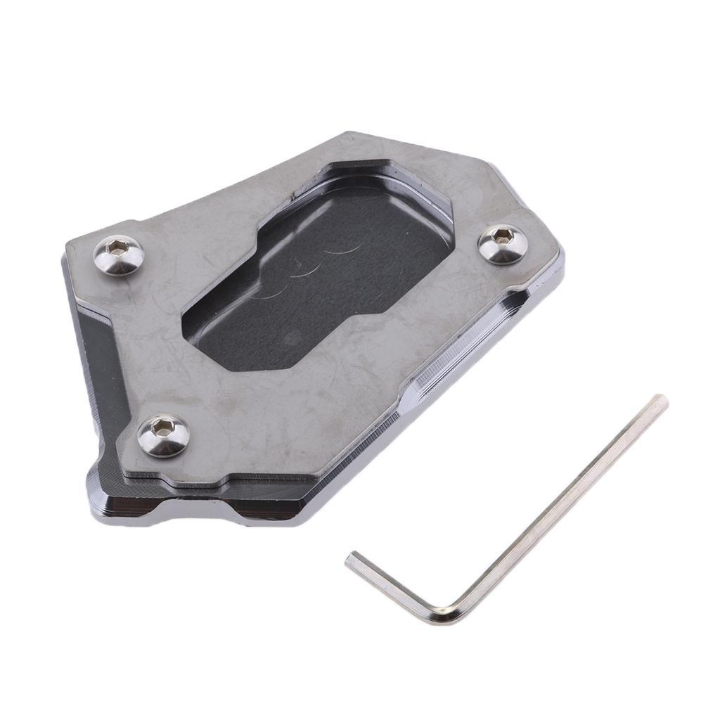 Stand Extension Pad Plate for ADV 2013-2015 Grey