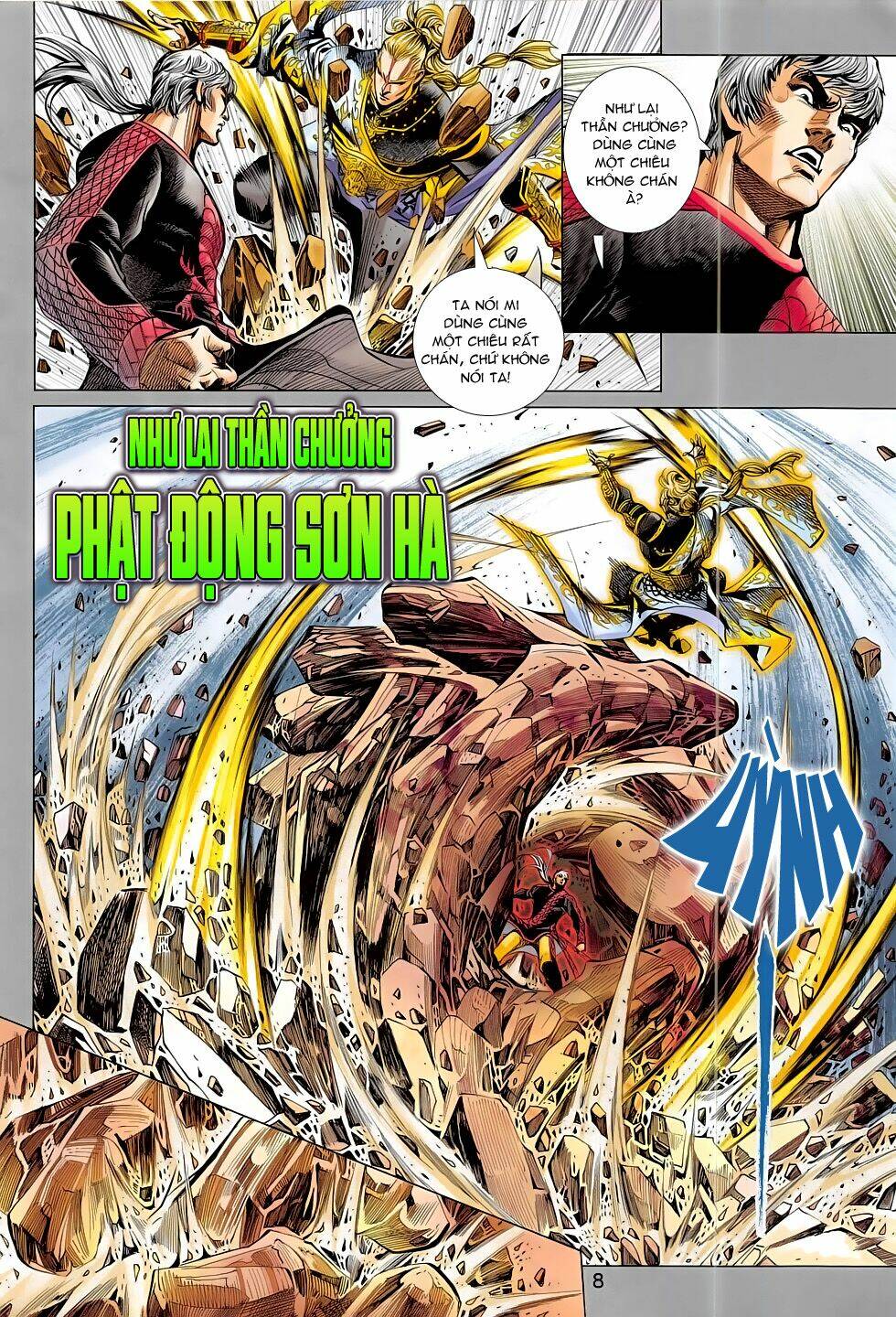 thần chưởng chapter 6 8