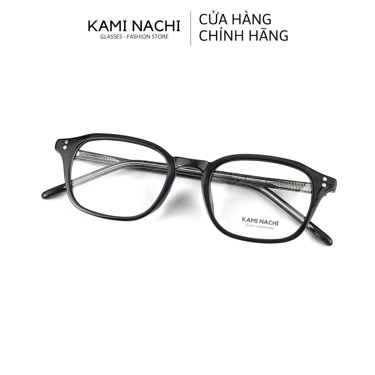 Gọng kính Xuân Hè mới KAMI NACHI Tr1959, chất liệu nhựa Acetat