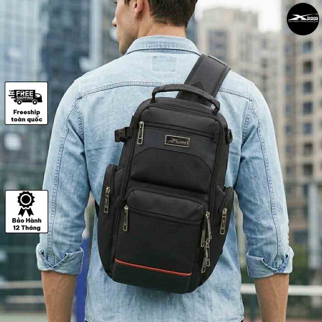 Túi Đeo Chéo Nam Xbags XB9103 Apex, Nhiều Ngăn Tiện Lợi, Thời Trang Cao Cấp, Sử Dụng Hàng Ngày!