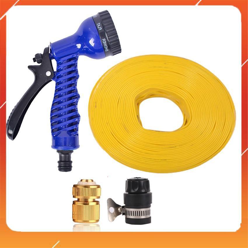 Bộ vòi tưới cây,rửa xe tăng áp lực nước 7-10m 206843