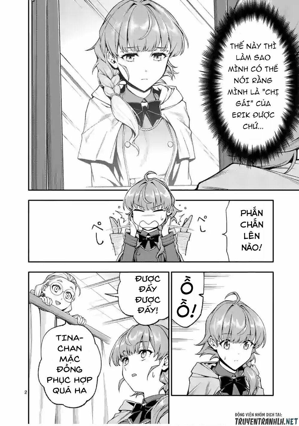 sau khi tái sinh, tôi đã trở thành người mạnh nhất để cứu tất cả mọi người chapter 34 4