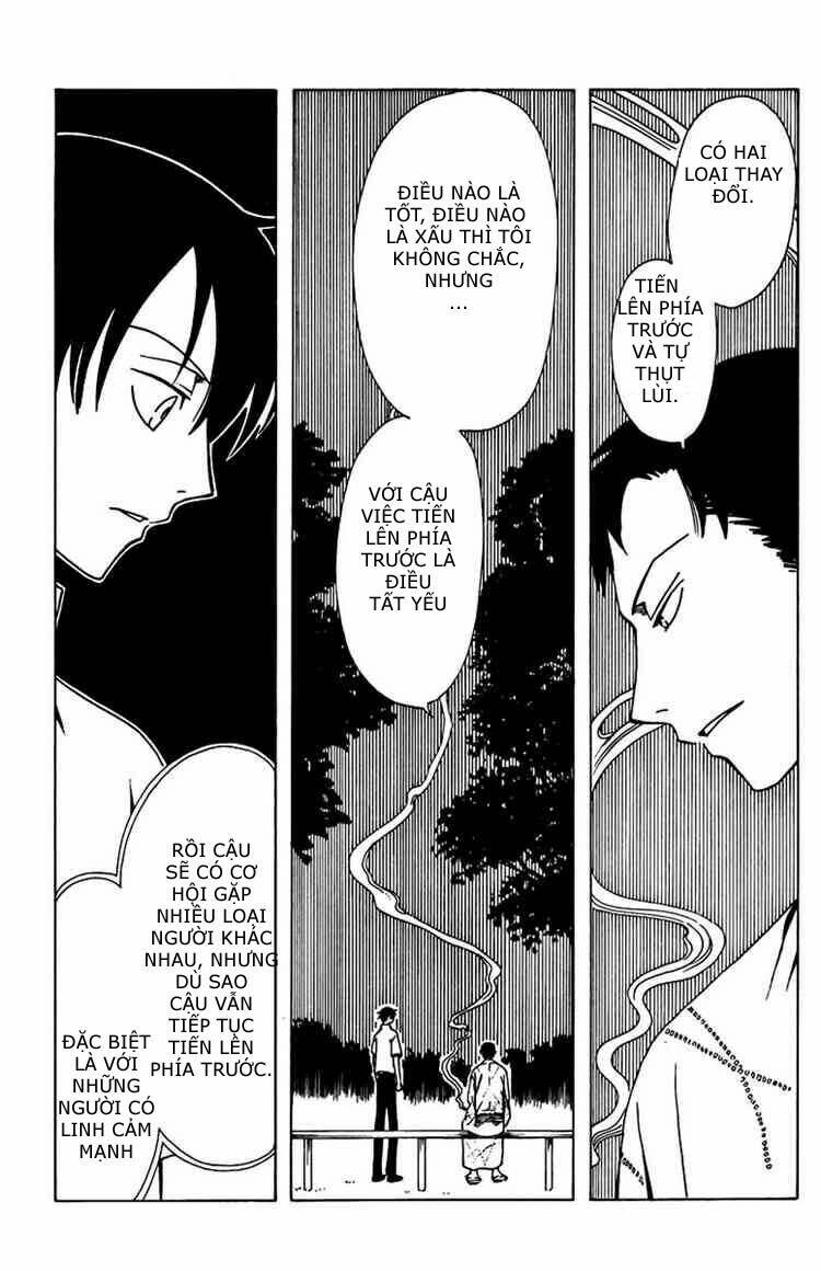 xxxholic - hành trình bí ẩn chapter 162 11