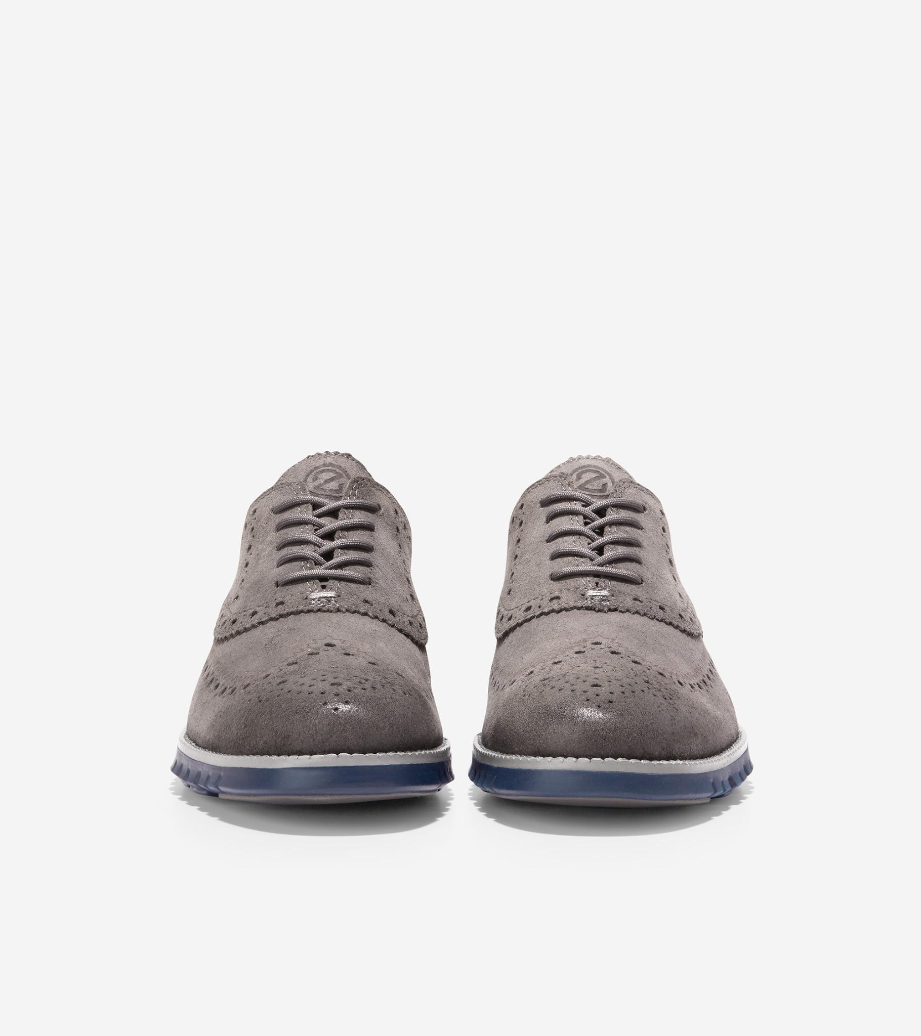 GIÀY OXFORD CÔNG SỞ COLE HAAN NAM ZEROGRAND WINGTIP OXFORD C36195 224