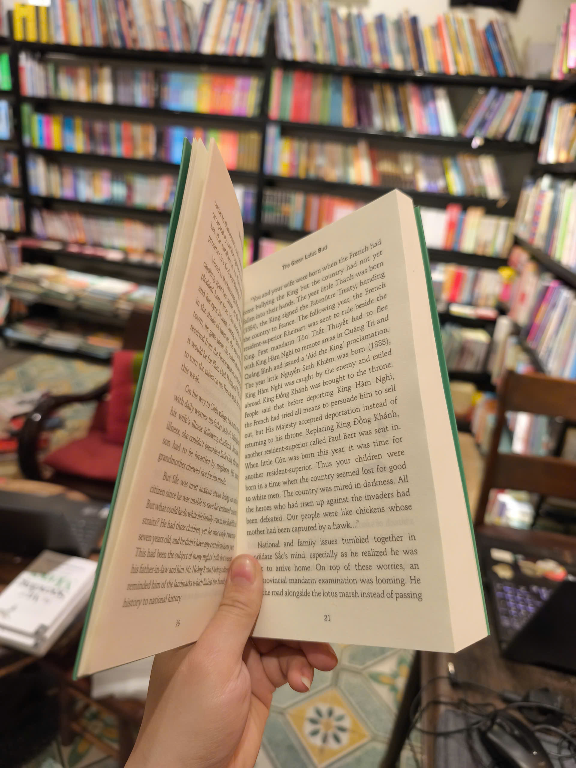 Sách - The Green Lotus Bud by Sơn Tùng - President Ho Chi Minh Life Story, Influential Vietnamese