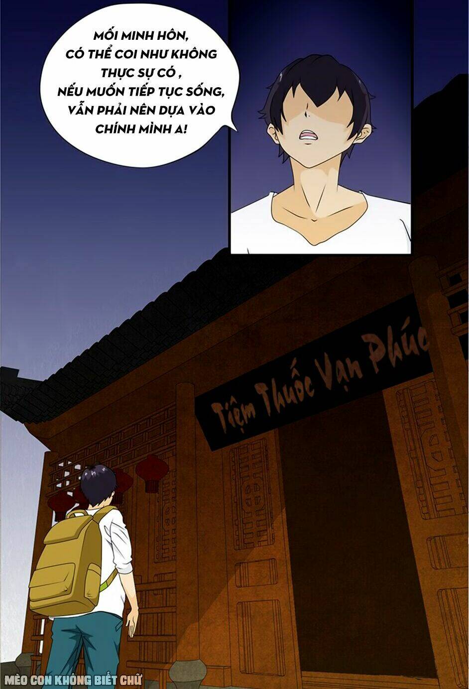 phải lòng âm gian tiểu kiều thê chapter 6 13