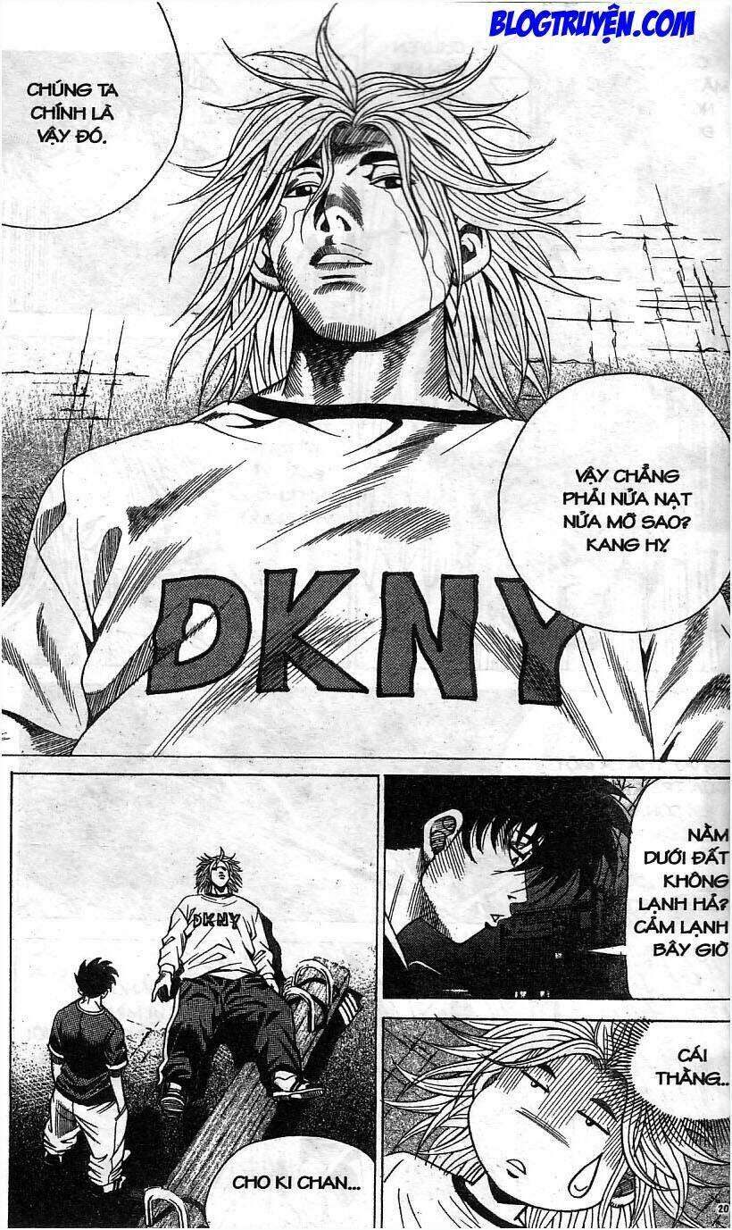 bitagi - anh chàng ngổ ngáo chapter 106 15