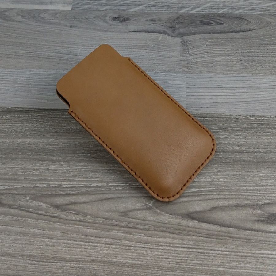 Bao Da dành cho Rút Iphone XS MAX Classic Da Bò