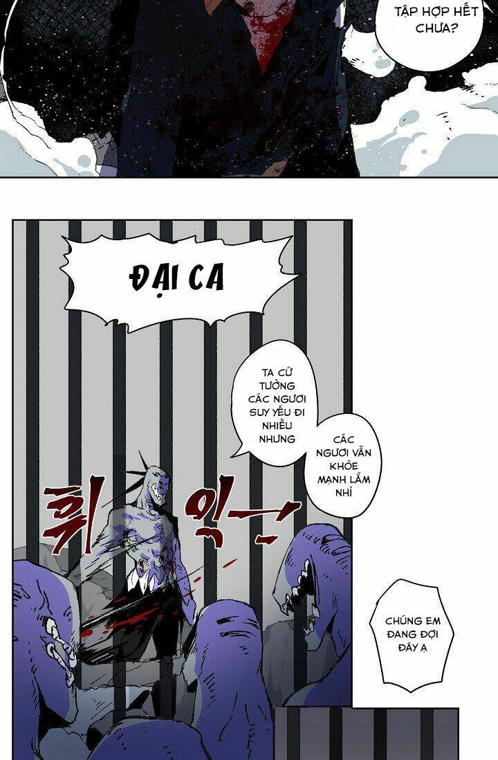 cứu tinh của các không gian chapter 1.1 40