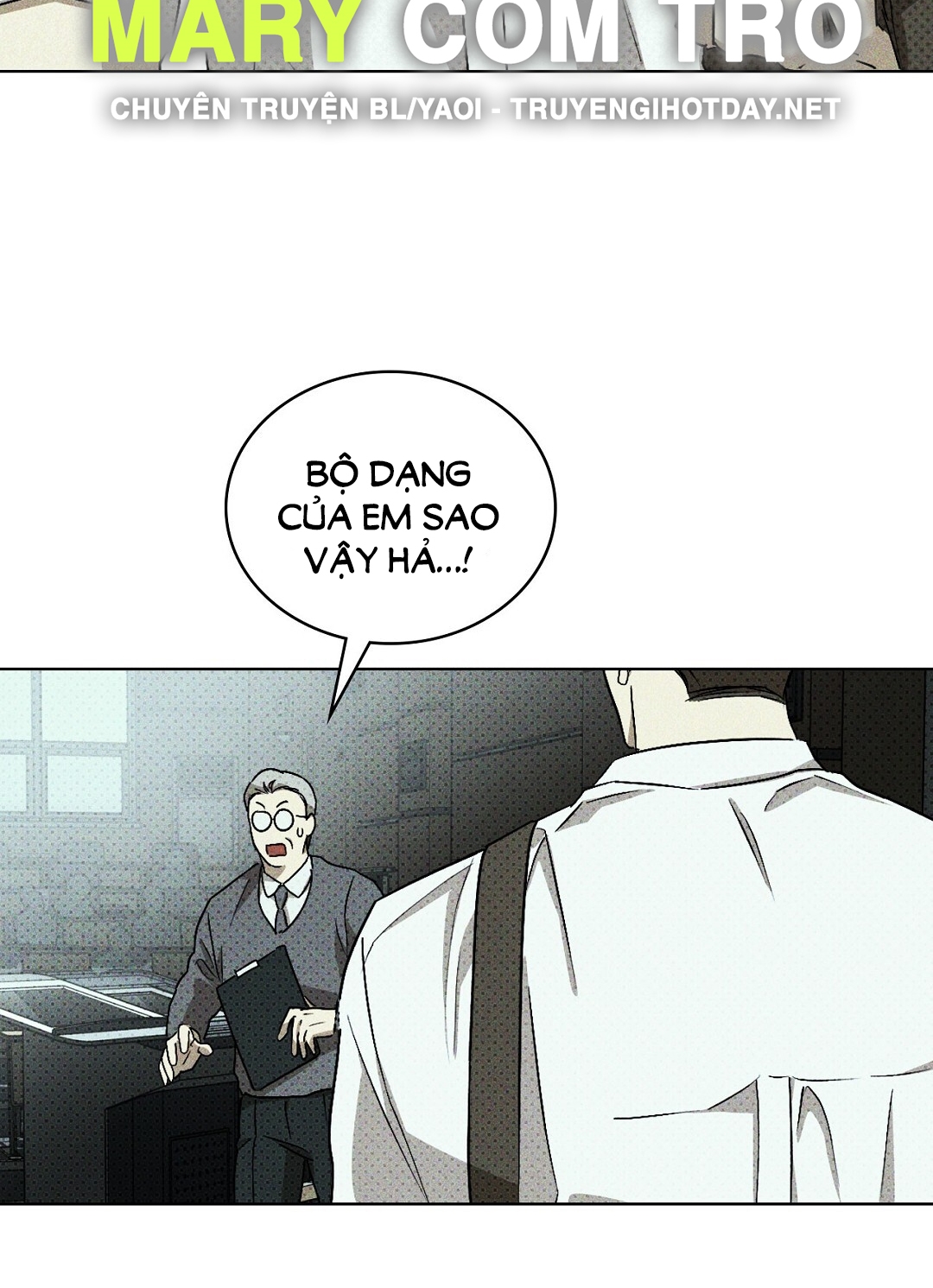 Dưới Ánh Đèn Xanh chapter 43.2 - Trang 15