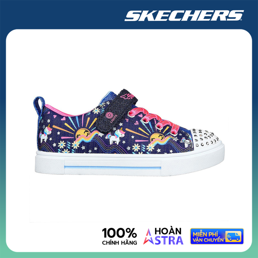 Skechers Bé Gái Giày Thể Thao Twinkle Toes Twinkle Sparks - 314802L-NVMT