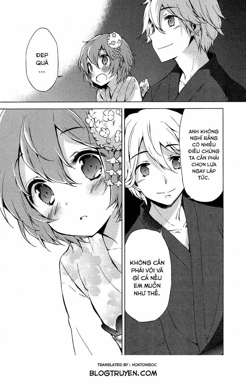 zenryoku 'otome' chapter 4 20