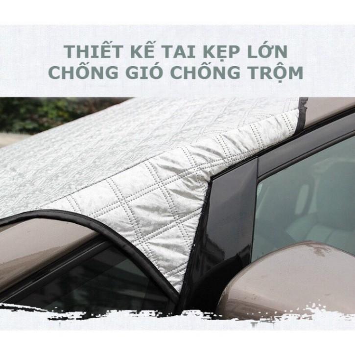 Tấm che nắng ô tô kính lái thông minh, Che Nắng Kính Trước Xe Hơi, Che nắng kính chắn gió có thể gấp gọn