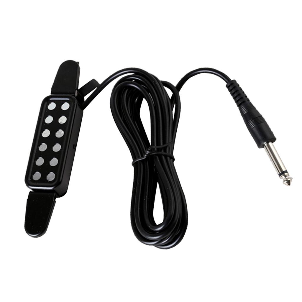 Guitar Pickup Điện Acoustic Đầu Dò cho Đàn Guitar Phụ Kiện