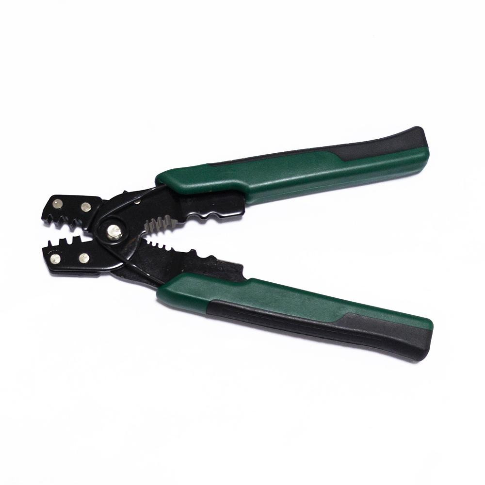 320pcs Crimp Terminal with Pliers Set 10-in-1 Crimp Terminals Kit U Shaped O Shaped Cold Pressed Bare Terminals Box