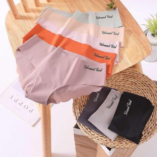 Combo 10 q su, thun lạnh, viền cánh hoa, quần chíp