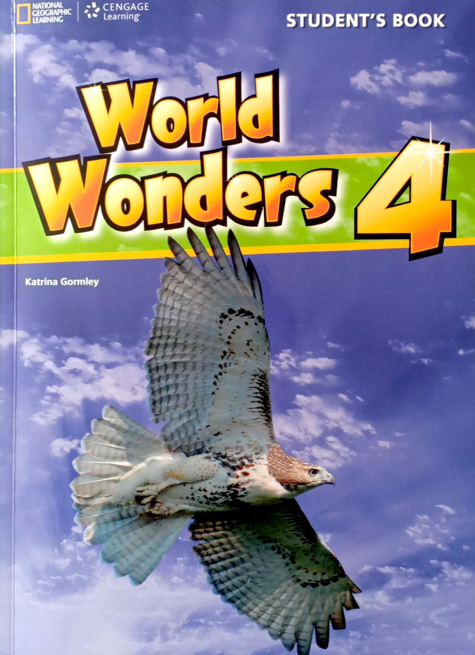 Ng Emea World Wonders 4 Student's Book (English)