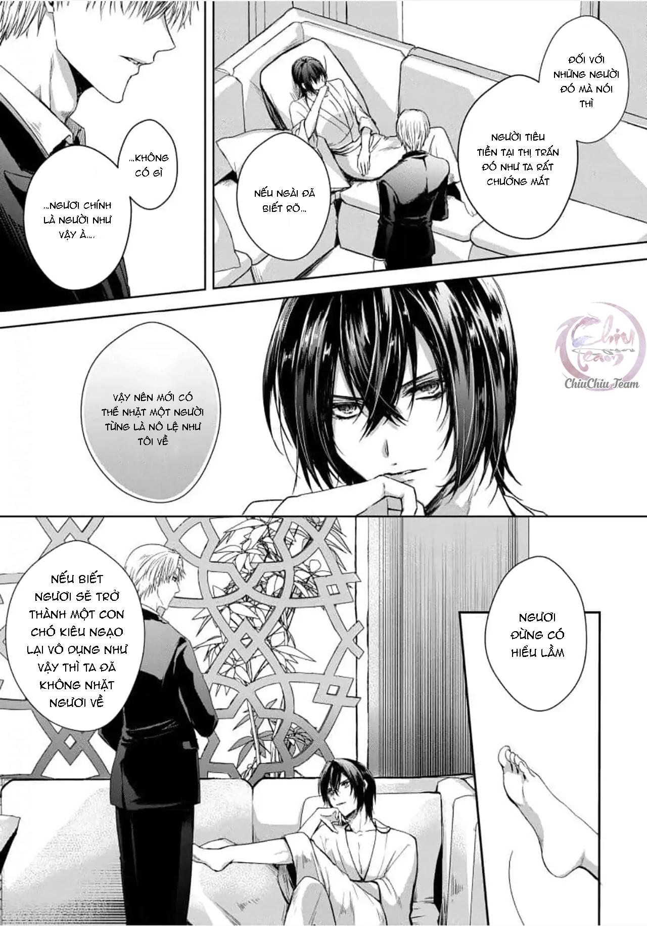 bướm trên sa mạc khao khát bị bắt chapter 2 13