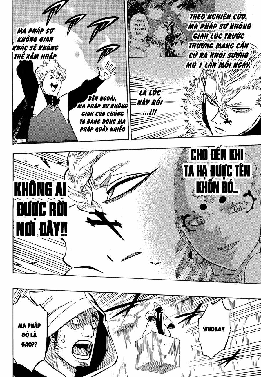 black clover - pháp sư không phép thuật chapter 136 2