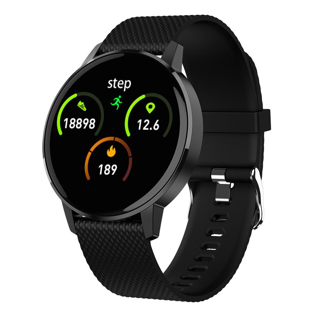 T4 1.22" IP68 Waterproof Bluetooth Color Bracelet Watch