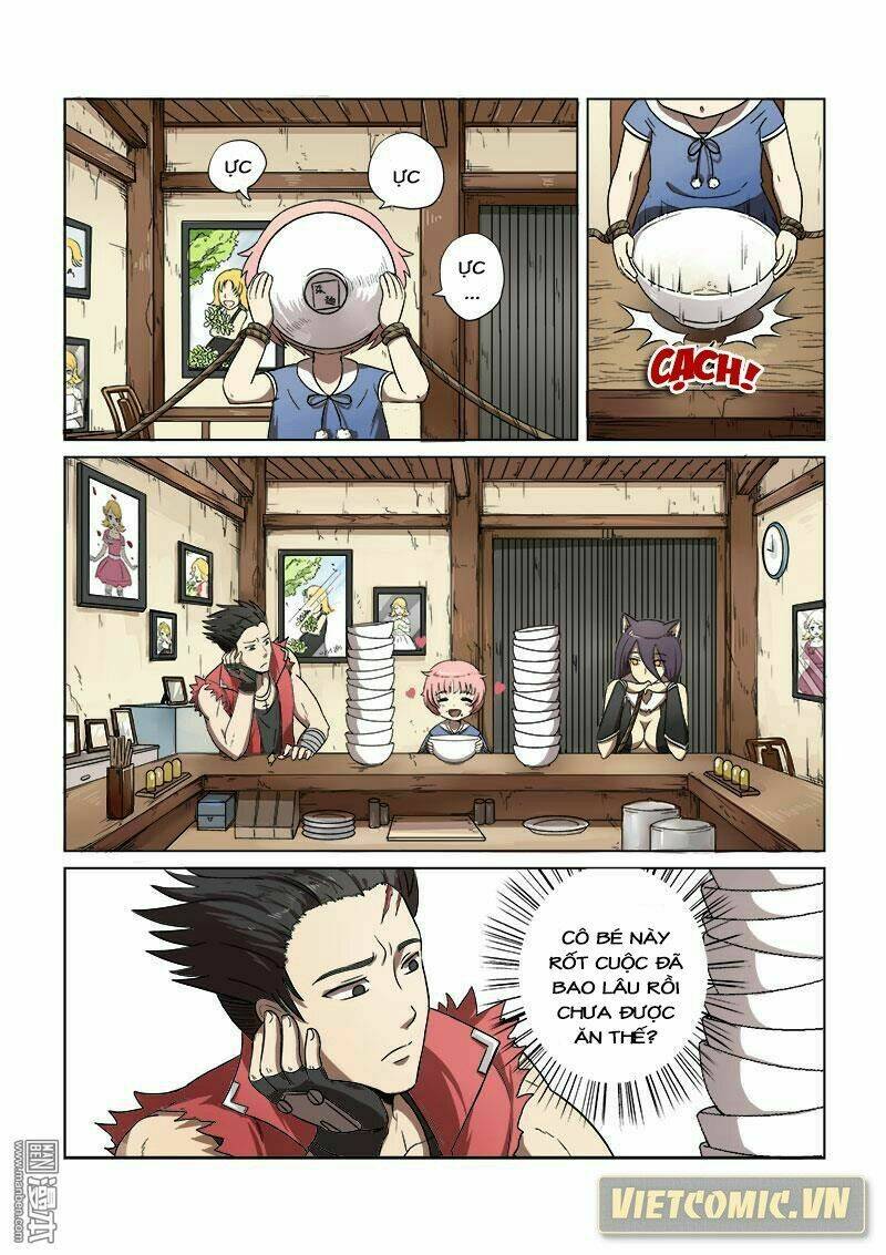 thợ săn gene chapter 13 6