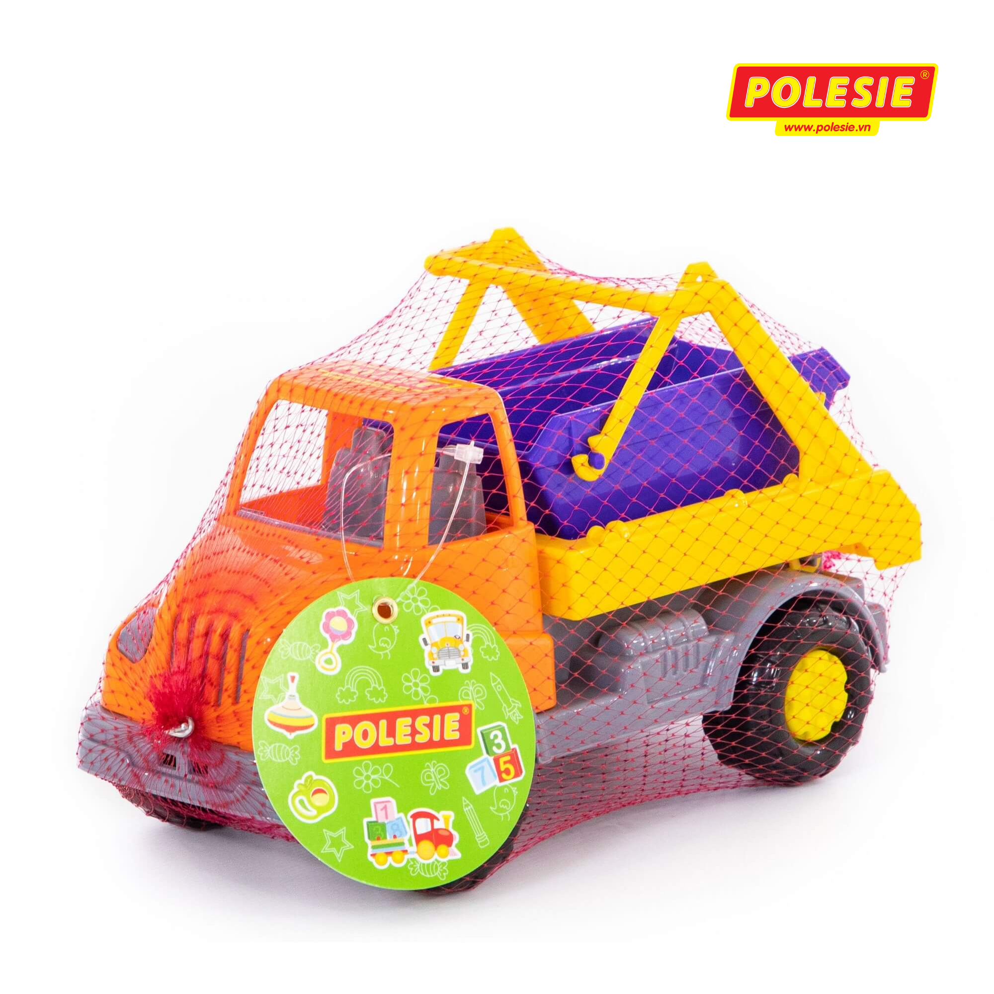 Xe tải đồ chơi Leon – Polesie Toys