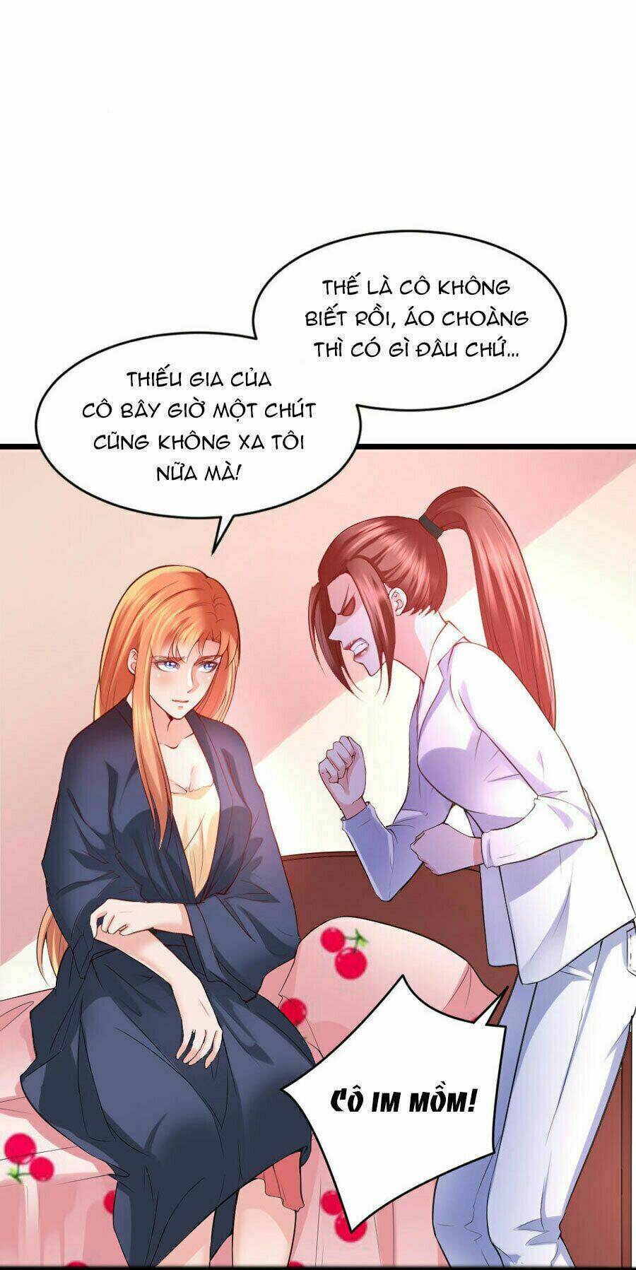 tiểu bạch điềm thê của long thiếu chapter 10 11