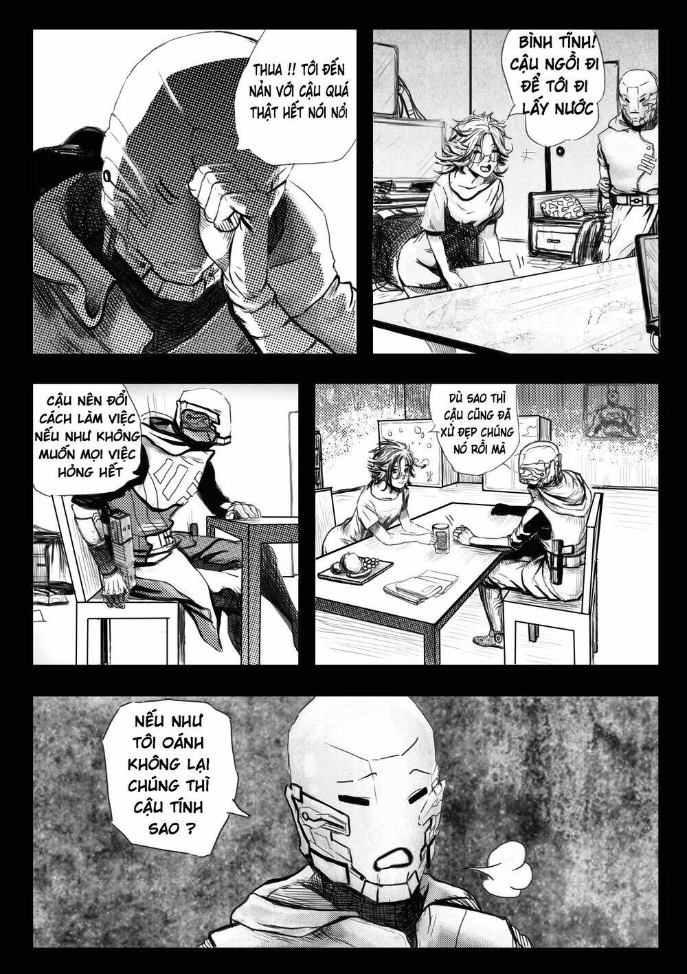 destiny's curse 7 - bản chất chapter 1 16