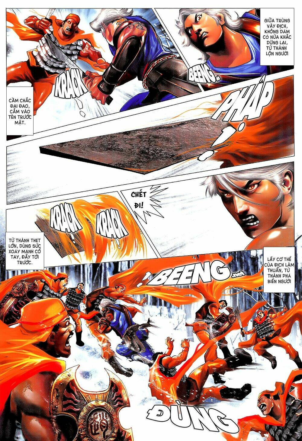 thiên thu nhất đế - tần thủy hoàng chapter 10.1 6