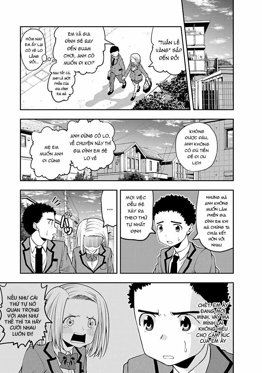 omoi ga omoi omoi-san chapter 23 7